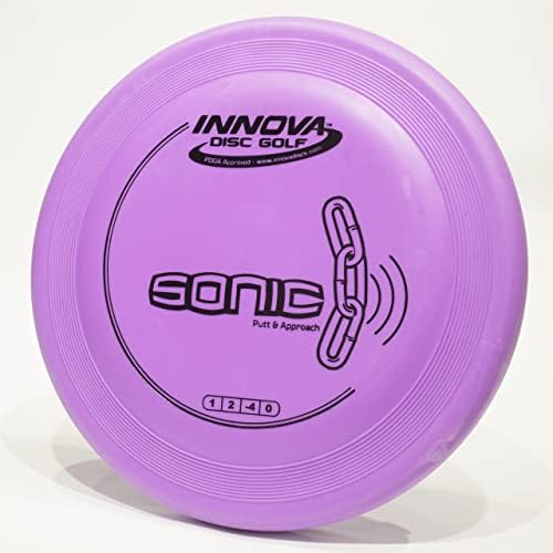 Innova sonic סופר משקל קל משקל וגישה גולף דיסק, משקל/צבע בחירה [חותמת וצבע מדויק עשויים להשתנות]